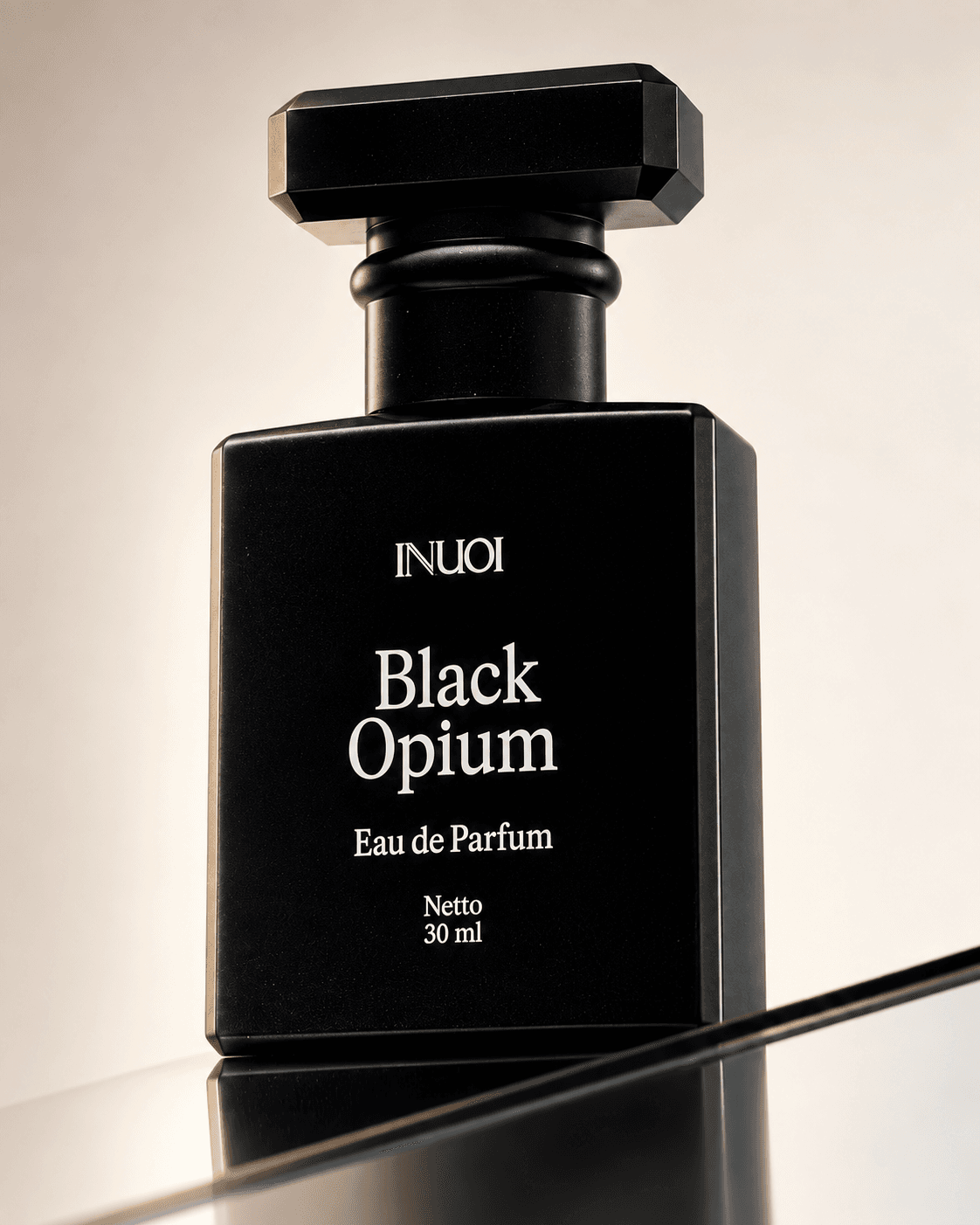 Portrait product photography